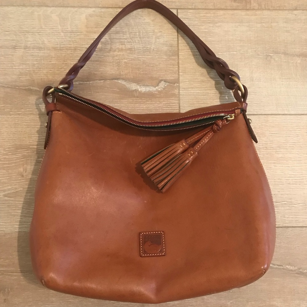 Dooney & Bourke Leather Handbag